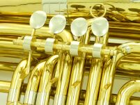Tuba Bb Amati ABB-481 Futerał + Ustnik Po przeglądzie DR26-066 - 7