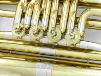 Tuba Bb Amati ABB-481 Futerał + Ustnik Po przeglądzie DR26-066 - 8