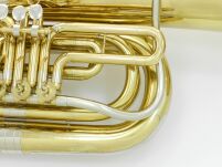 Tuba Bb Amati ABB-481 Futerał + Ustnik Po przeglądzie DR26-066 - 9