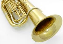 Tuba Bb Amati ABB-481 Futerał + Ustnik Po przeglądzie DR26-066 - 10