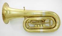 Tuba Bb Amati ABB-481 Futerał + Ustnik Po przeglądzie DR26-066 - 11