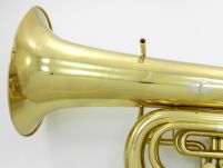 Tuba Bb Amati ABB-481 Futerał + Ustnik Po przeglądzie DR26-066 - 12