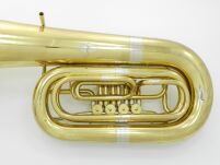 Tuba Bb Amati ABB-481 Futerał + Ustnik Po przeglądzie DR26-066 - 13