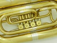 Tuba Bb Amati ABB-481 Futerał + Ustnik Po przeglądzie DR26-066 - 15