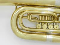 Tuba Bb Amati ABB-481 Futerał + Ustnik Po przeglądzie DR26-066 - 16