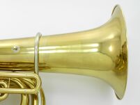 Tuba Bb Amati ABB-481 Futerał + Ustnik Po przeglądzie DR26-066 - 2
