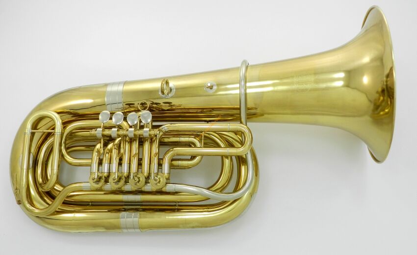 Tuba Bb Amati ABB-481 Futerał + Ustnik Po przeglądzie DR26-066