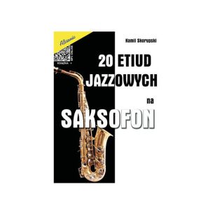 Książka - 20 Etiud Jazzowych Na Saksofon - solo