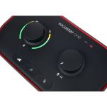 Interfejs audio USB do podcastów Focusrite Vocaster One - 8
