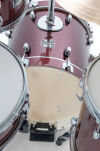 Perkusja Gretsch Zestaw bębnów Energy Street Kit czerwona BD 16x14 - 5