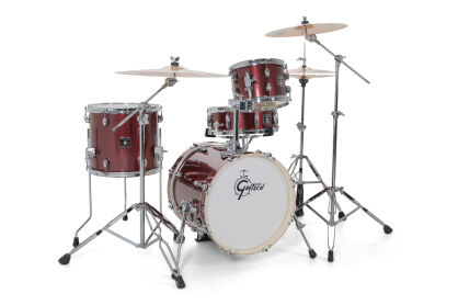 Perkusja Gretsch Zestaw bębnów Energy Street Kit czerwona BD 16x14