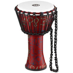 Djembe 8" z serii Travel African Pharaoh's Script MEINL PADJ1-S-F Synthetic Head