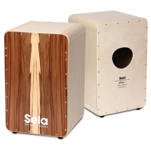 Cajon Sela CaSela SE002A Satin Nuss
