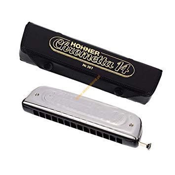 Harmonijka ustna HOHNER CHROMETTA 14 C