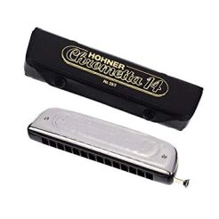 Harmonijka ustna HOHNER CHROMETTA 14 C