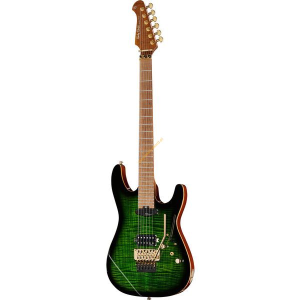 Gitara elektryczna Harley Benton Guitar MAX Fusion Signature EF