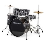 Perkusja zestaw perkusyjny Startone Star Drum Set Std. Bundle BK - 2