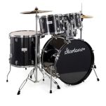 Perkusja zestaw perkusyjny Startone Star Drum Set Std. Bundle BK - 4