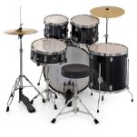 Perkusja zestaw perkusyjny Startone Star Drum Set Std. Bundle BK - 5