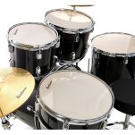 Perkusja zestaw perkusyjny Startone Star Drum Set Std. Bundle BK - 9