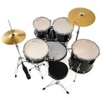 Perkusja zestaw perkusyjny Startone Star Drum Set Std. Bundle BK - 10