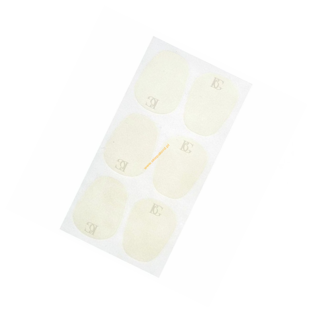 Guma na ustnik BG A11L 0.4mm duża bezbarwna large (6szt.)