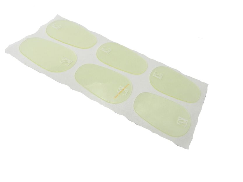 Guma na ustnik BG A11L 0.4mm duża bezbarwna large