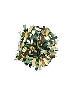 Pompon Metallic MIX GOLD GREEN złoto-zielony 35 cm (6")