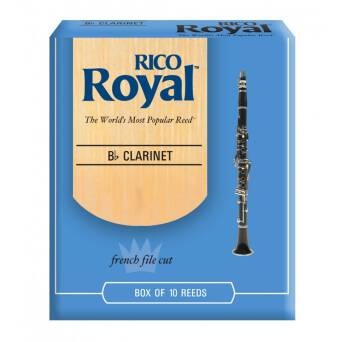 Stroik do klarnetu Bb 3.5 RICO ROYAL