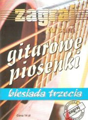 KSIĄŻKA - Gitarowe Piosenki Biesiada 3 