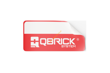 Naklejki opisowe Qbrick System