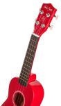 Ukulele Harley Benton UK-12 Red - 5
