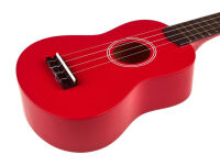 Ukulele Harley Benton UK-12 Red - 7
