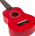 Ukulele Harley Benton UK-12 Red - 9