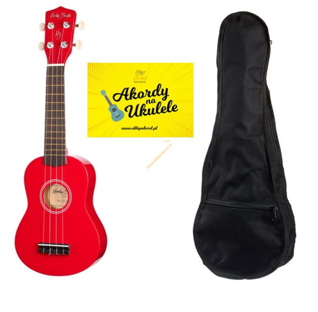 Ukulele Harley Benton UK-12 Red