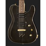 Gitara elektryczna Harley Benton TE-40 TBK Deluxe Series - 4