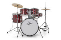 Perkusja Gretsch Renegade Gewa czerwona BD 20x14 - 4