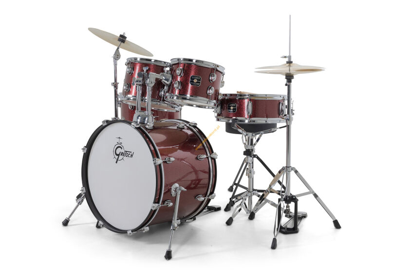Perkusja Gretsch Renegade Gewa czerwona BD 20x14