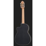 Gitara klasyczna 4/4 Thomann Classica Fusion 3BK CW Slim - 2