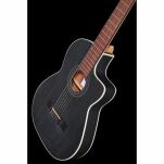 Gitara klasyczna 4/4 Thomann Classica Fusion 3BK CW Slim - 7