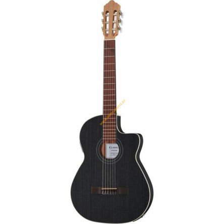 Gitara klasyczna 4/4 Thomann Classica Fusion 3BK CW Slim