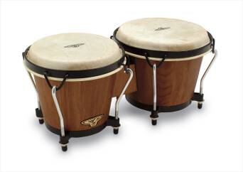 Bongo CP Traditional Dark Wood CP221-DW Latin Percussion