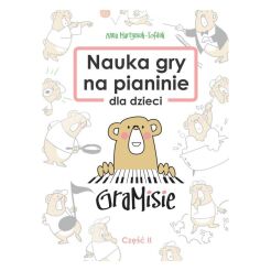 Książka - GraMisie - kurs na pianino, keyboard część 2