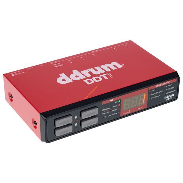 Interfejs Trigger-To-Midi DDrum DDTI Trigger Interface