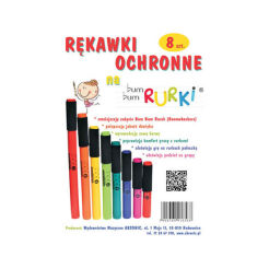 Bum Bum Rurki Rękawki ochronne