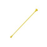 Pałka mażoretkowa FULL COLOR Crazy Yellow KAMALEON 11mm 71 cm (28