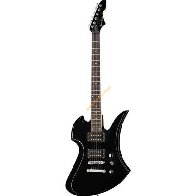 Gitara elektryczna Harley Benton MB-20BK Rock Series