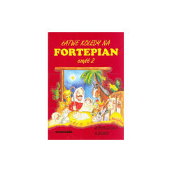 Książka - Łatwe kolędy na fortepian cz.II  M.Biskupska