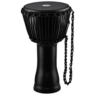 Djembe 10" Travel Series MEINL PADJ4-M-G Phantom Black Goat Head