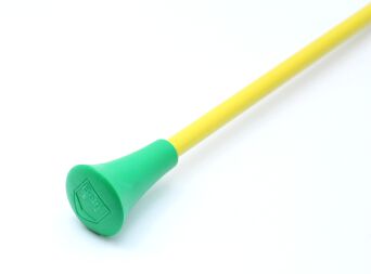 Pałka pałeczka baton mażoretkowa twirling BELTI PMT1M R9 zielona